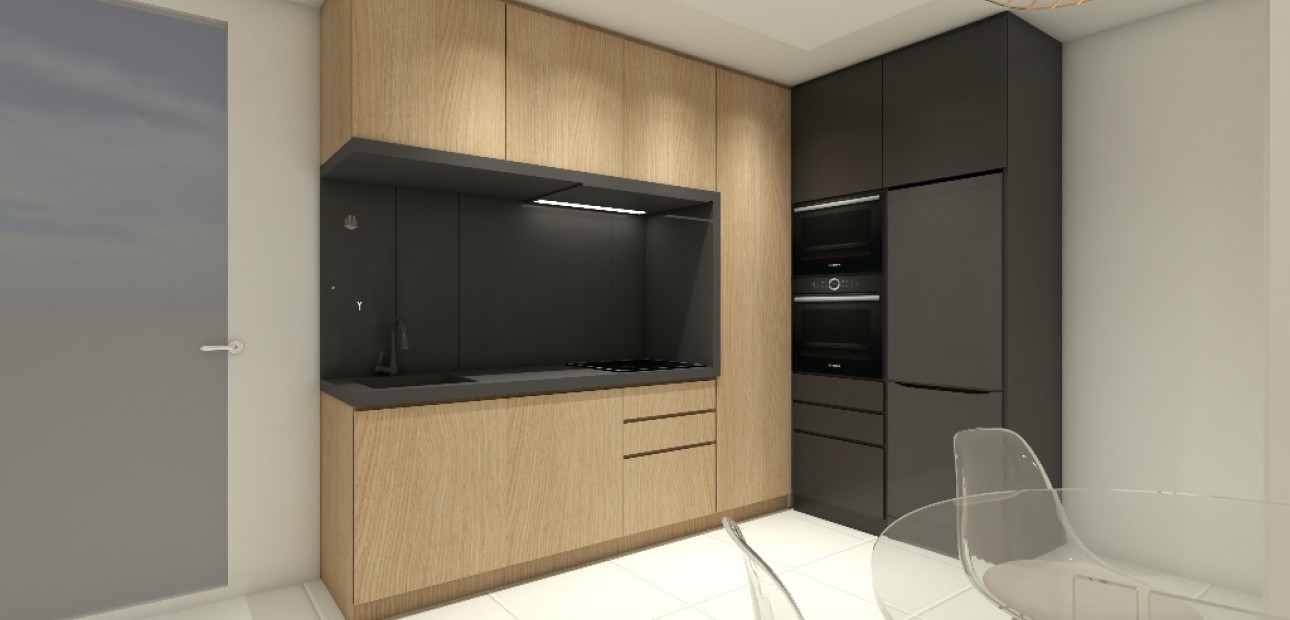 New Build - Apartment / flat -
San Miguel de Salinas