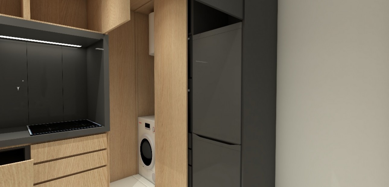 New Build - Apartment / flat -
San Miguel de Salinas