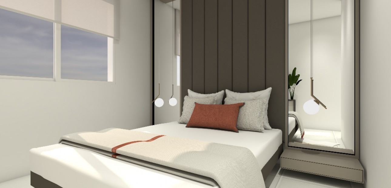 New Build - Apartment / flat -
San Miguel de Salinas