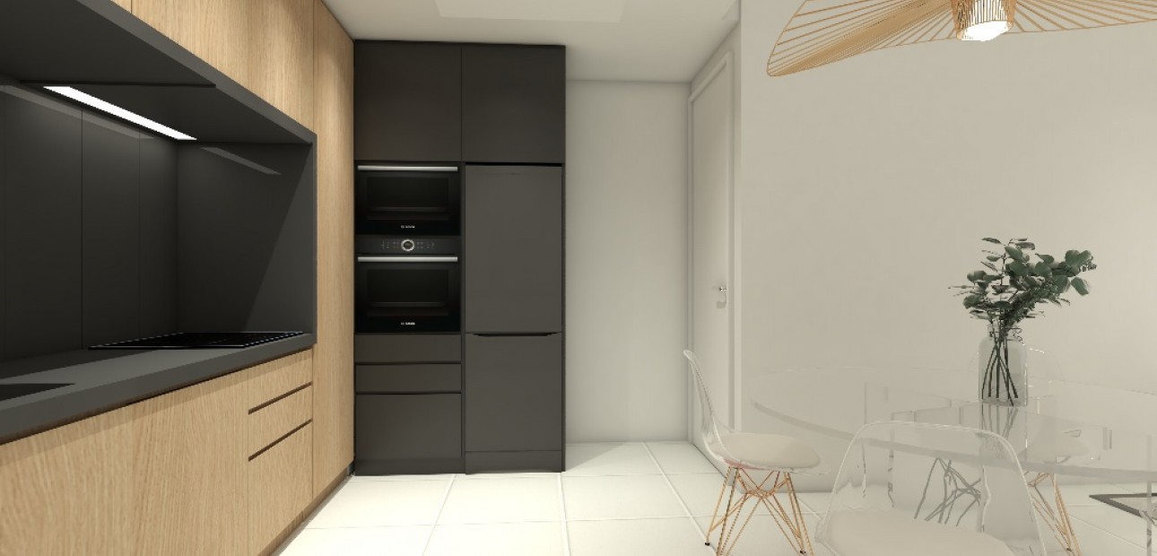 New Build - Apartment / flat -
San Miguel de Salinas