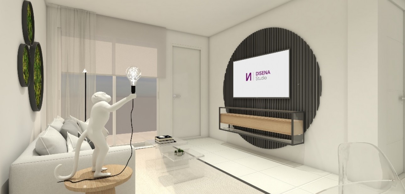 New Build - Apartment / flat -
San Miguel de Salinas