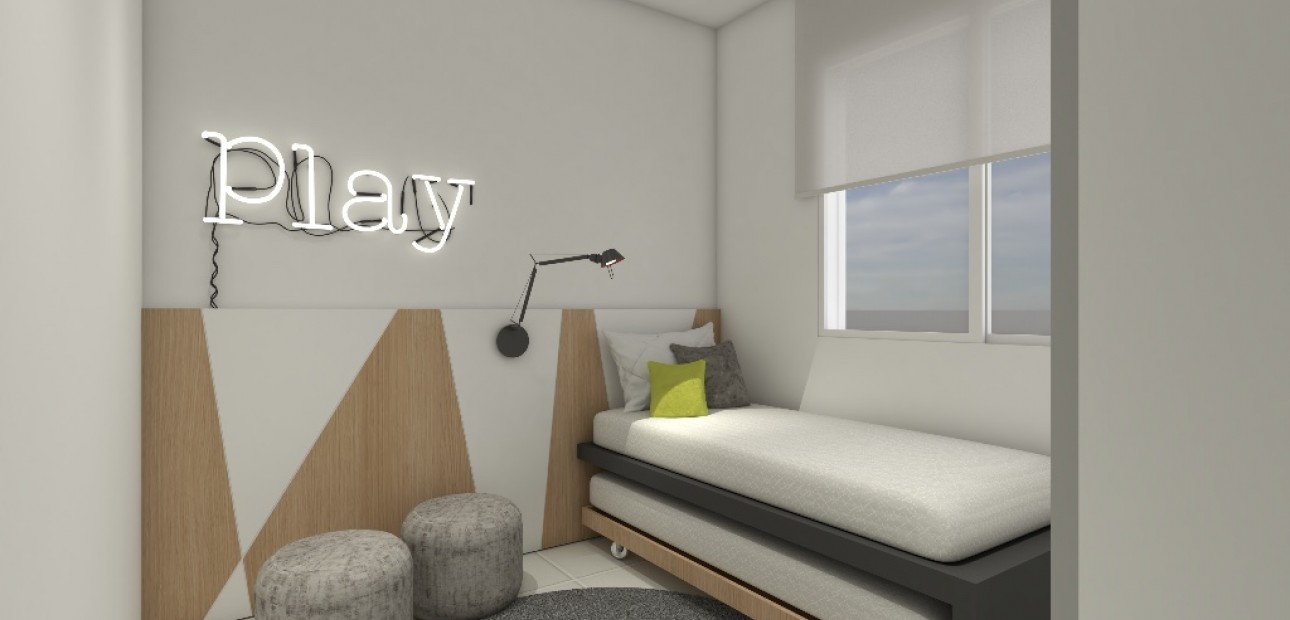 New Build - Apartment / flat -
San Miguel de Salinas