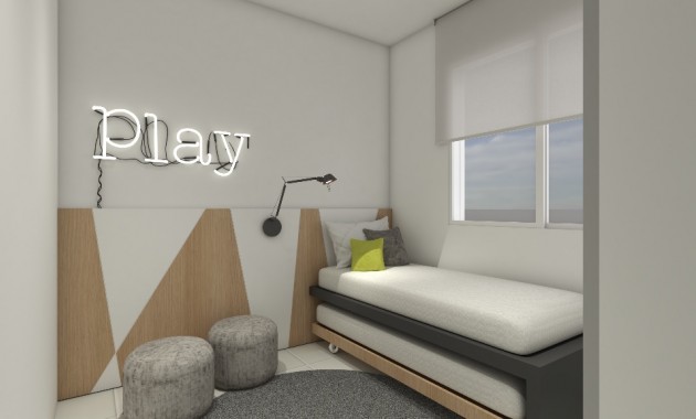 New Build - Apartment / flat -
San Miguel de Salinas