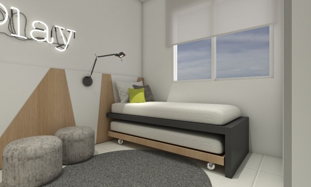 New Build - Apartment / flat -
San Miguel de Salinas