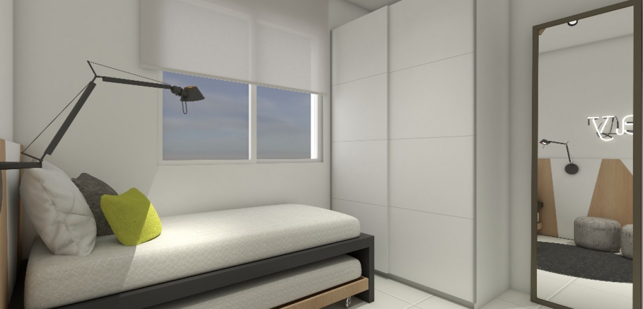 New Build - Apartment / flat -
San Miguel de Salinas