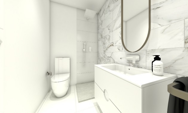 New Build - Apartment / flat -
San Miguel de Salinas