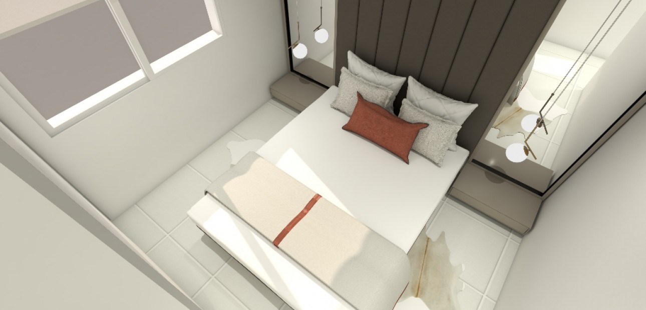 New Build - Apartment / flat -
San Miguel de Salinas