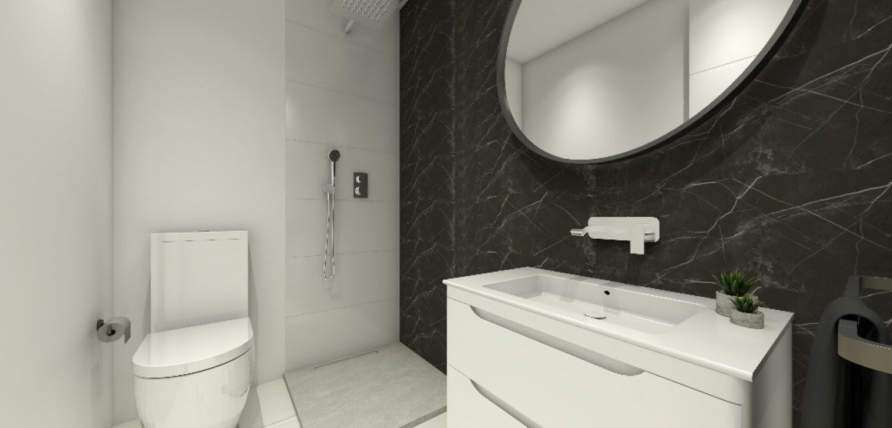 New Build - Apartment / flat -
San Miguel de Salinas