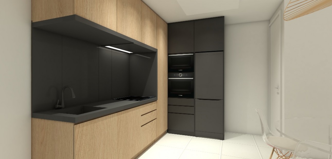 New Build - Apartment / flat -
San Miguel de Salinas