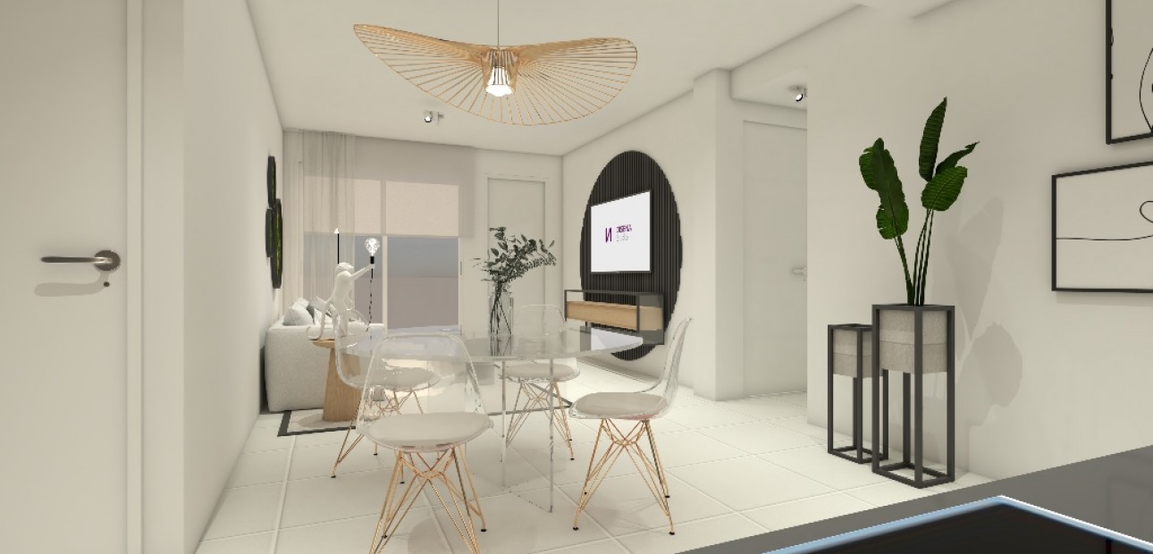 New Build - Apartment / flat -
San Miguel de Salinas