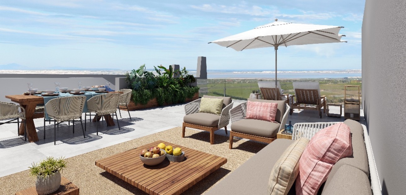 New Build - Apartment / flat -
San Miguel de Salinas