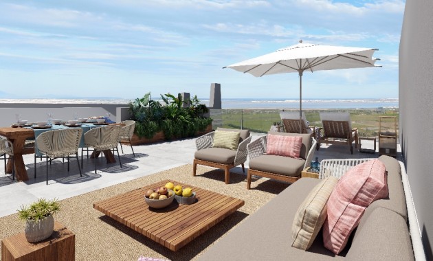 New Build - Apartment / flat -
San Miguel de Salinas