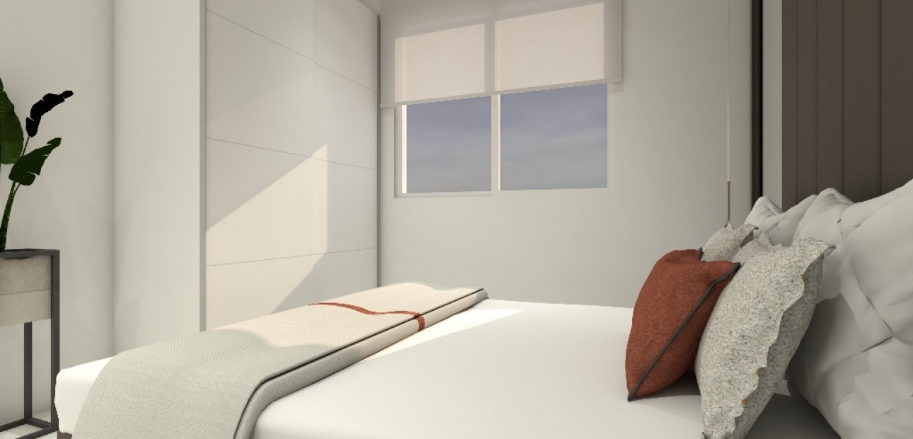 New Build - Apartment / flat -
San Miguel de Salinas