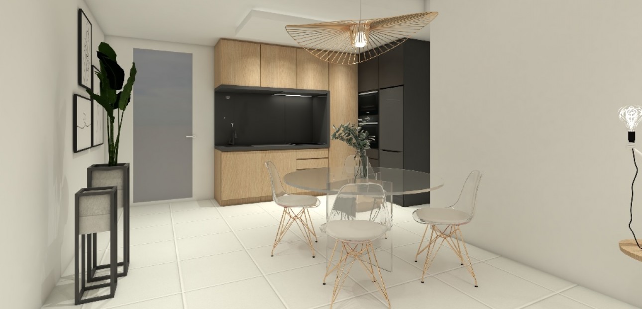 New Build - Apartment / flat -
San Miguel de Salinas