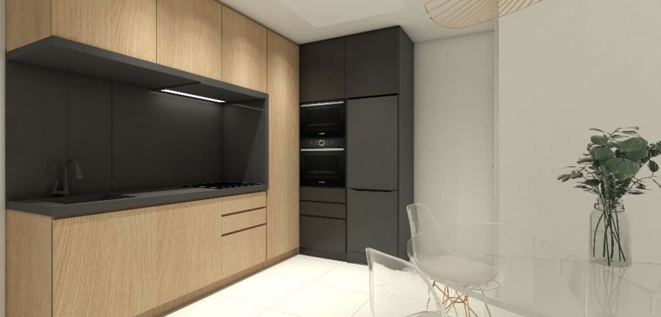 New Build - Apartment / flat -
San Miguel de Salinas