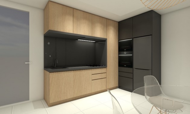 New Build - Apartment / flat -
San Miguel de Salinas