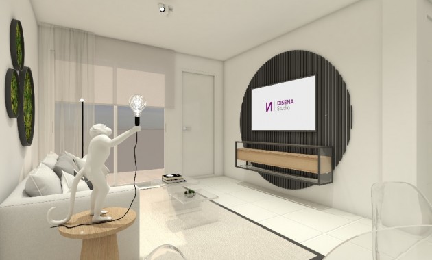 New Build - Apartment / flat -
San Miguel de Salinas