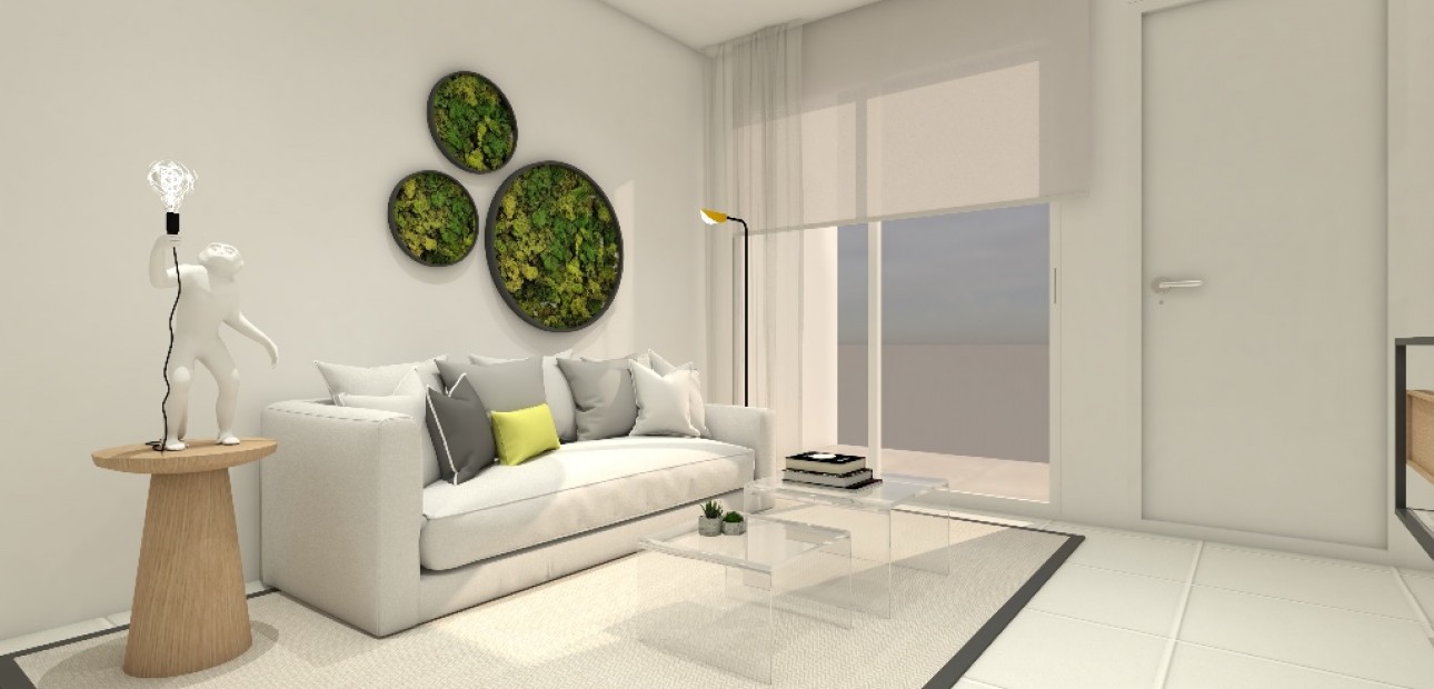 New Build - Apartment / flat -
San Miguel de Salinas