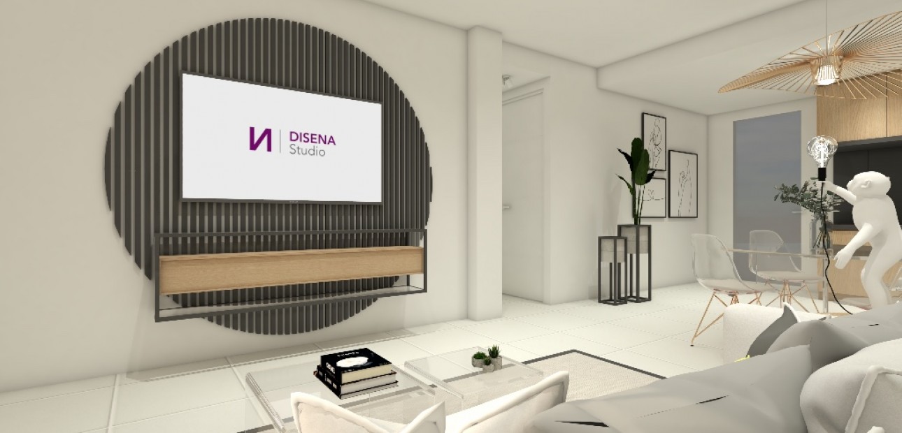 New Build - Apartment / flat -
San Miguel de Salinas