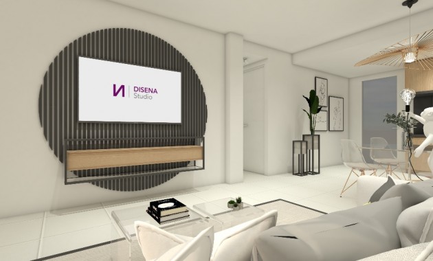 New Build - Apartment / flat -
San Miguel de Salinas