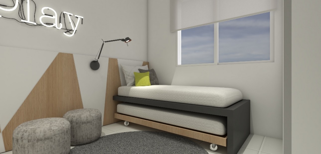 New Build - Apartment / flat -
San Miguel de Salinas