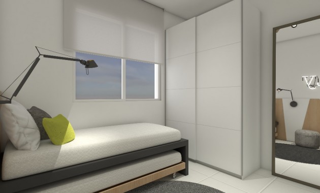 New Build - Apartment / flat -
San Miguel de Salinas