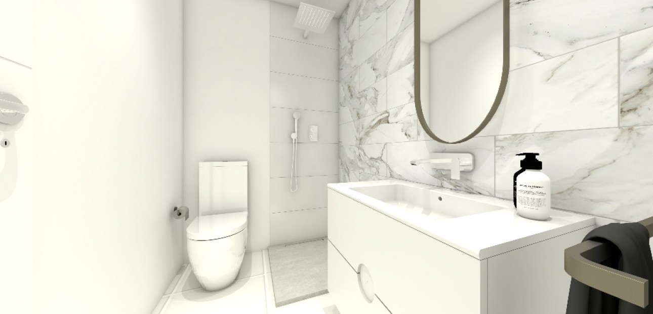 New Build - Apartment / flat -
San Miguel de Salinas