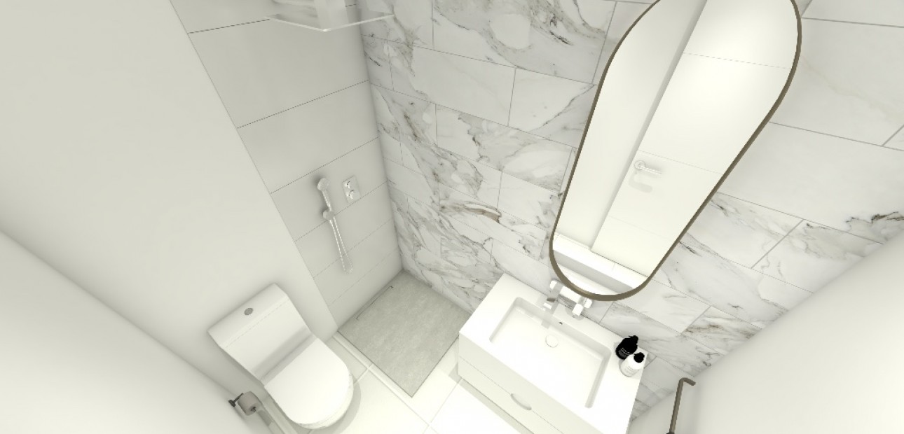 New Build - Apartment / flat -
San Miguel de Salinas