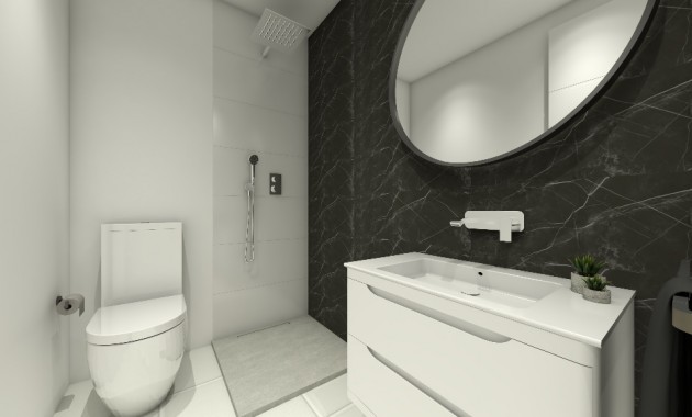 New Build - Apartment / flat -
San Miguel de Salinas