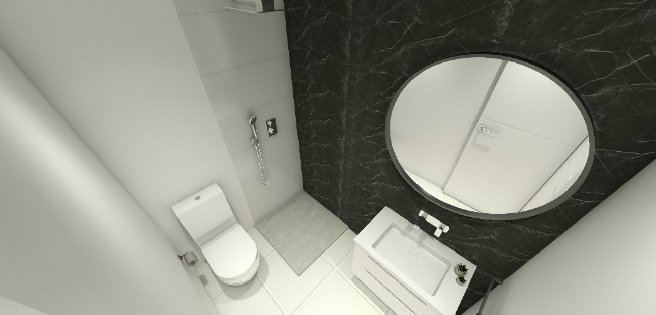 New Build - Apartment / flat -
San Miguel de Salinas