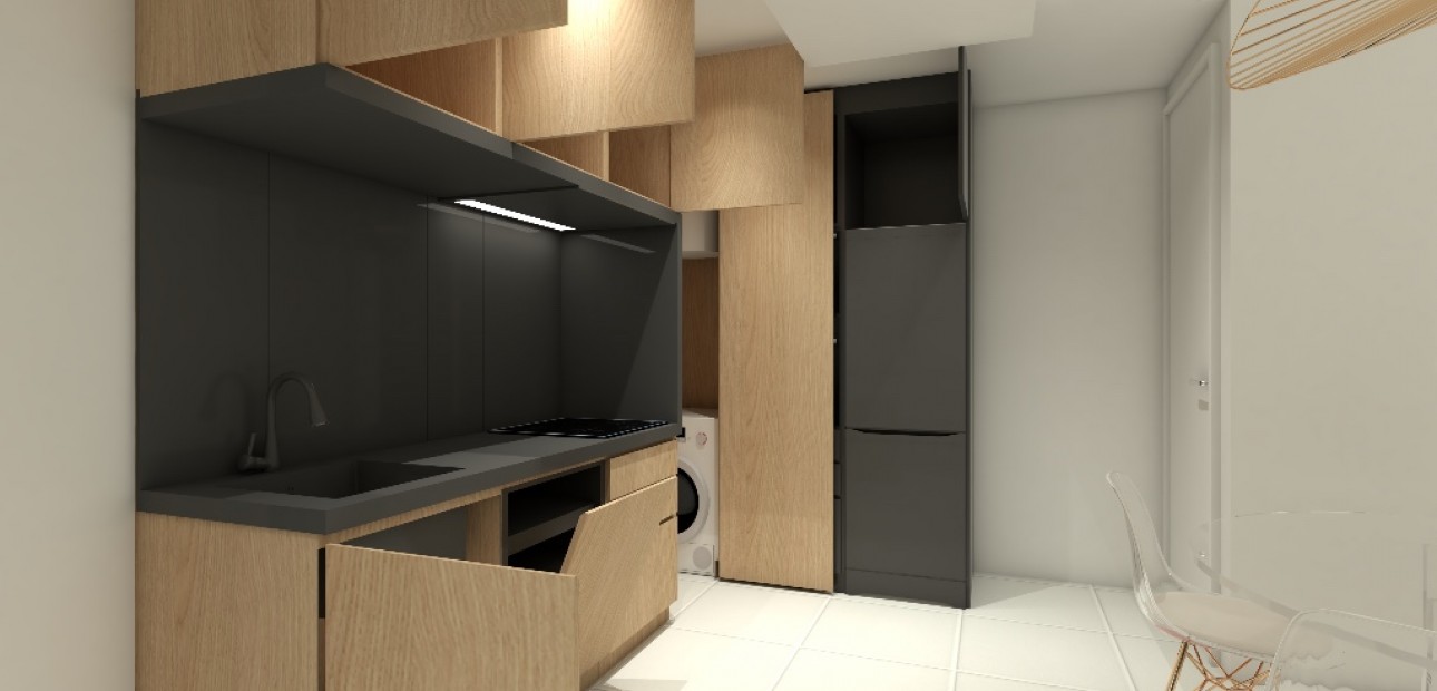 New Build - Apartment / flat -
San Miguel de Salinas