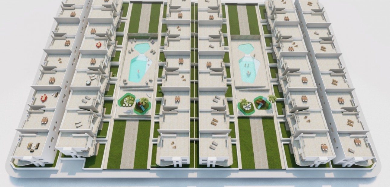 New Build - Apartment / flat -
San Miguel de Salinas