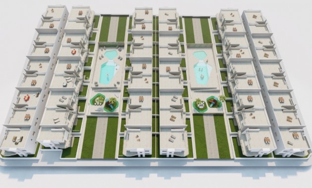 New Build - Apartment / flat -
San Miguel de Salinas