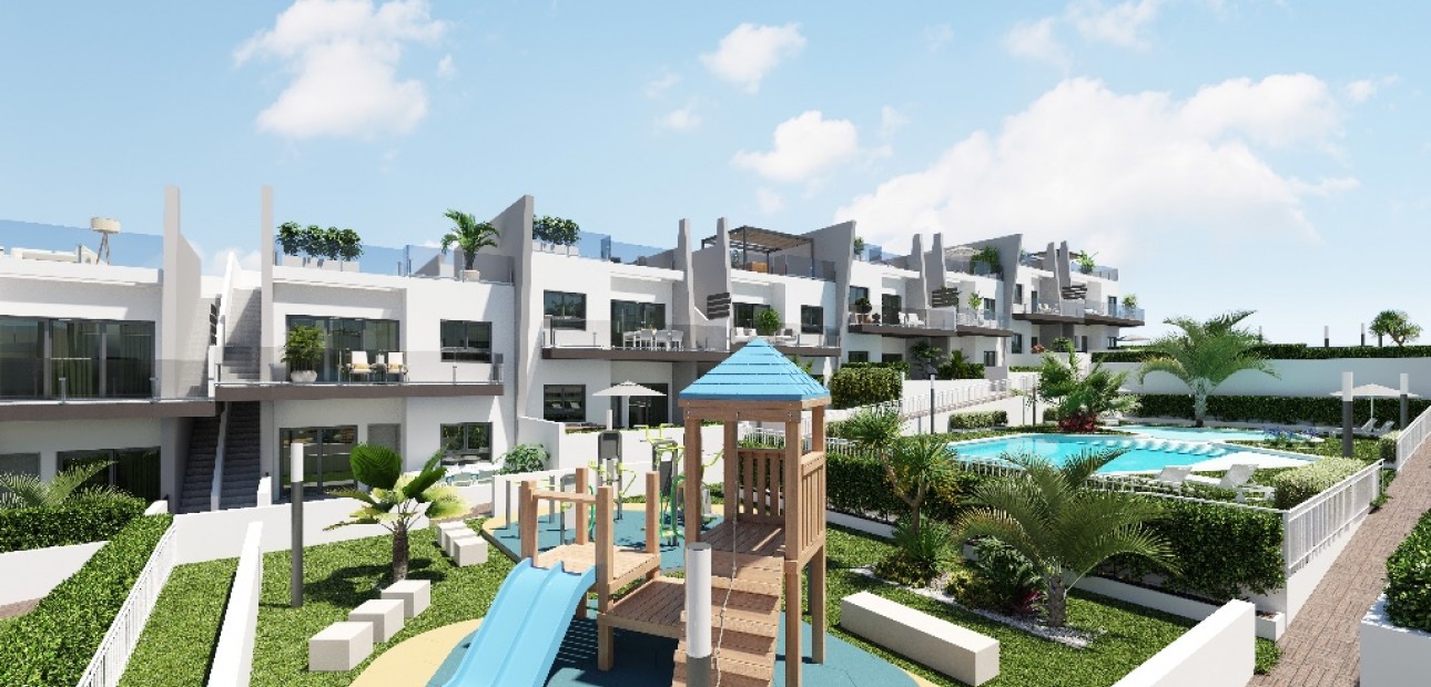 New Build - Apartment / flat -
San Miguel de Salinas