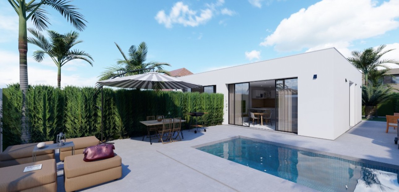 Nueva construcción  - Villa -
Murcia