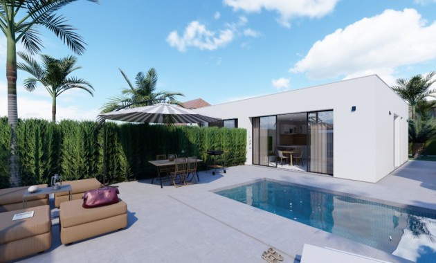 Nueva construcción  - Villa -
Murcia