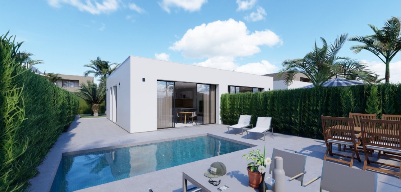 Nueva construcción  - Villa -
Murcia