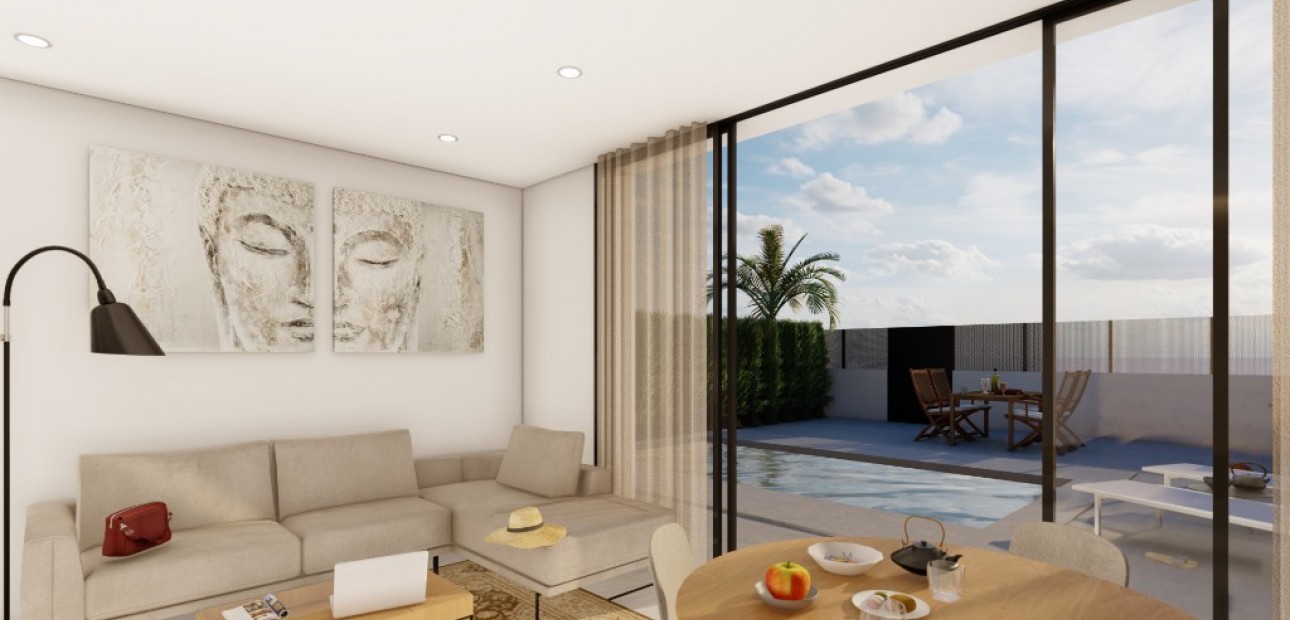 Nueva construcción  - Villa -
Murcia