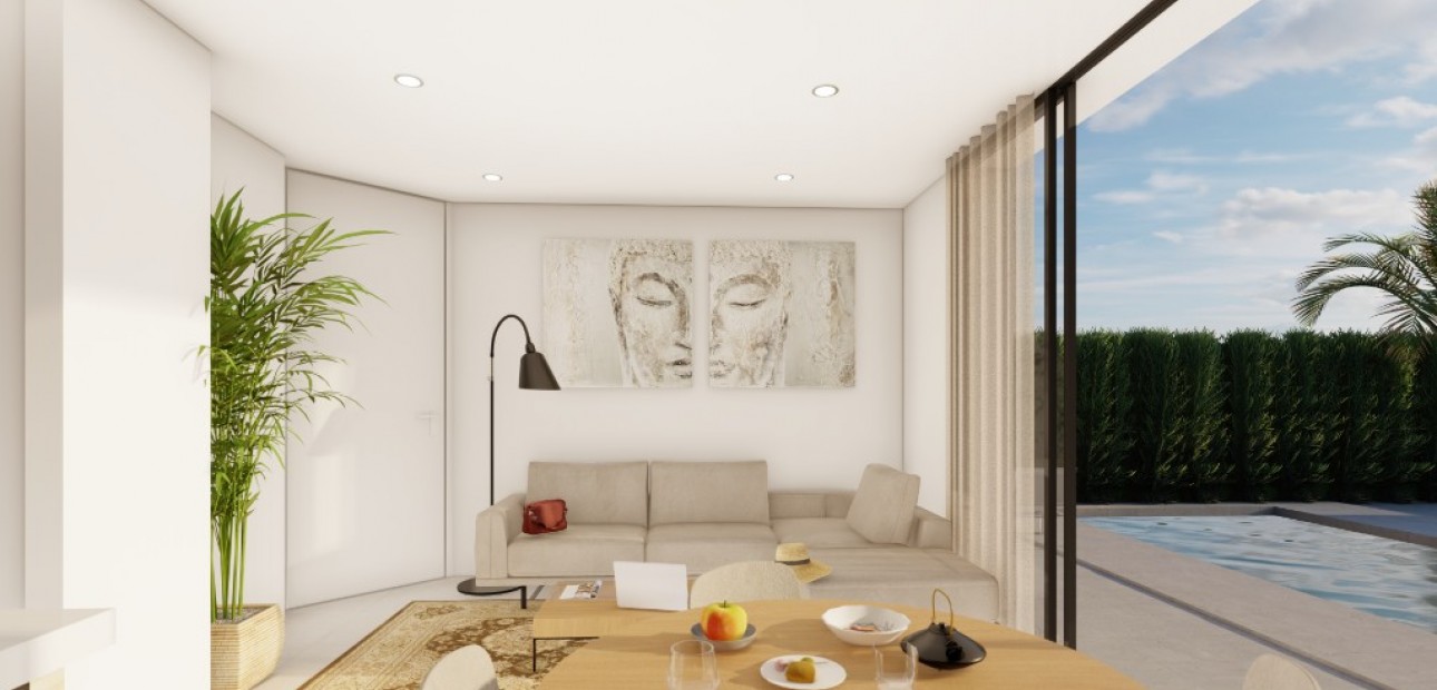 Nueva construcción  - Villa -
Murcia