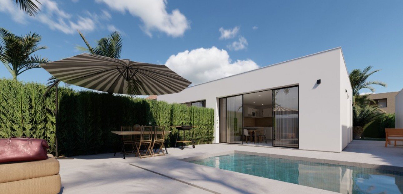 Nueva construcción  - Villa -
Murcia