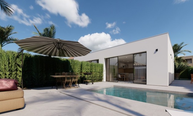 Nueva construcción  - Villa -
Murcia