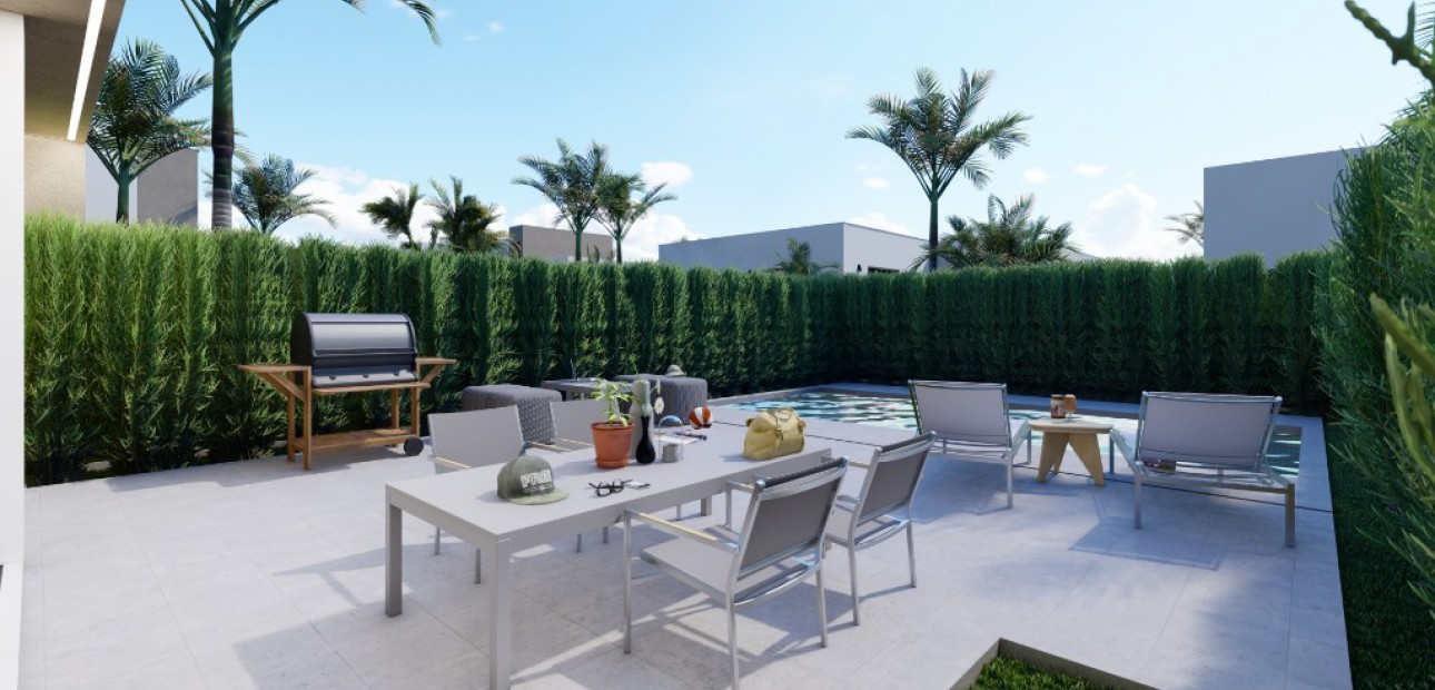 Nueva construcción  - Villa -
Murcia