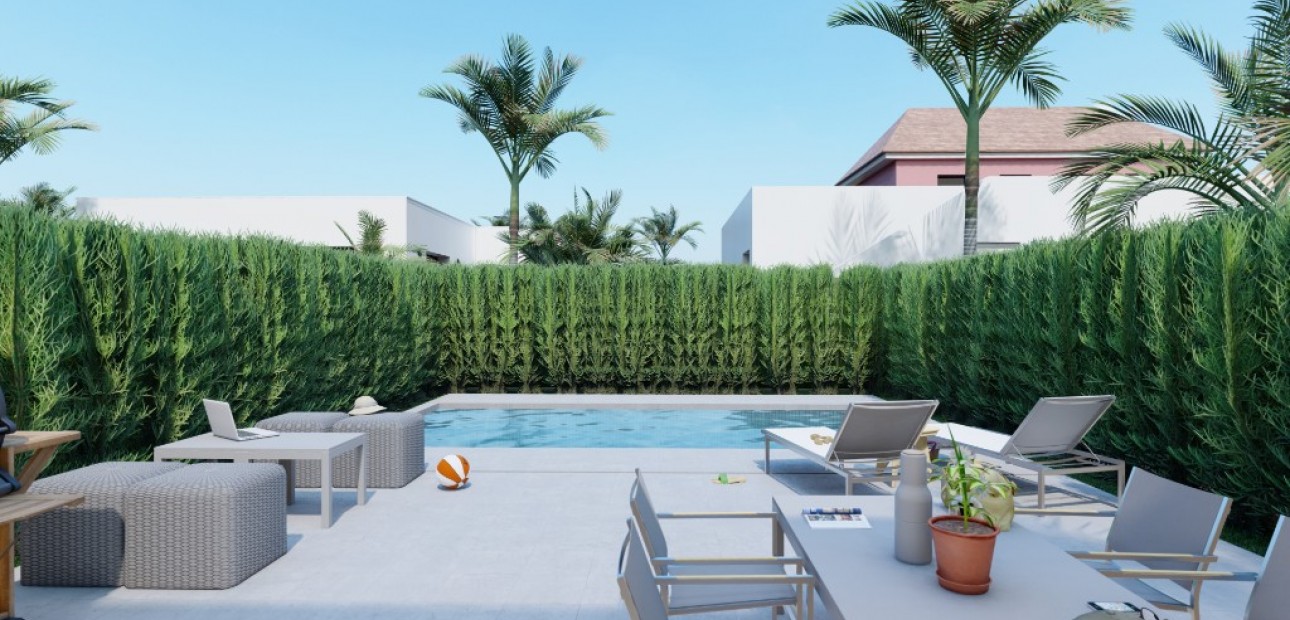 Nueva construcción  - Villa -
Murcia