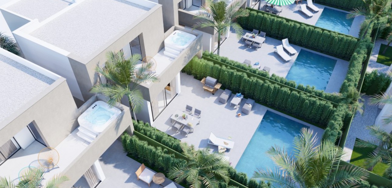 Nueva construcción  - Villa -
Murcia