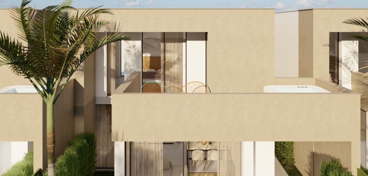 Nueva construcción  - Villa -
Murcia