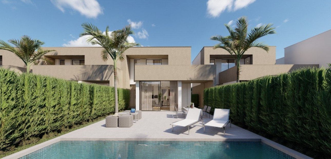 Nueva construcción  - Villa -
Murcia