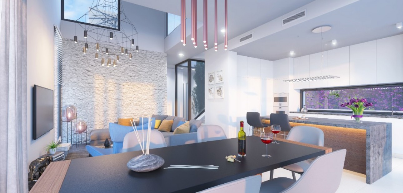 New Build - Villa -
Lomas de Don Juan