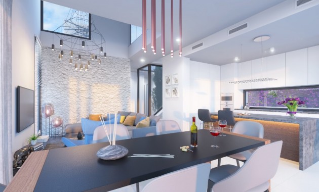 New Build - Villa -
Lomas de Don Juan