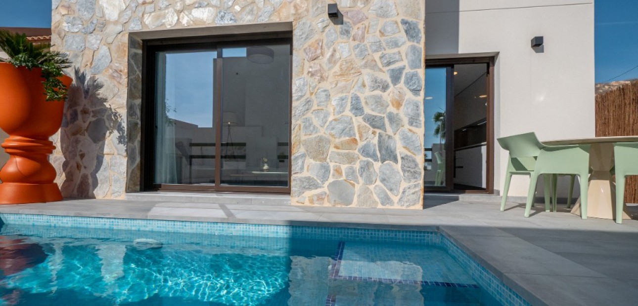 Nieuwbouw - Villa -
Villamartín