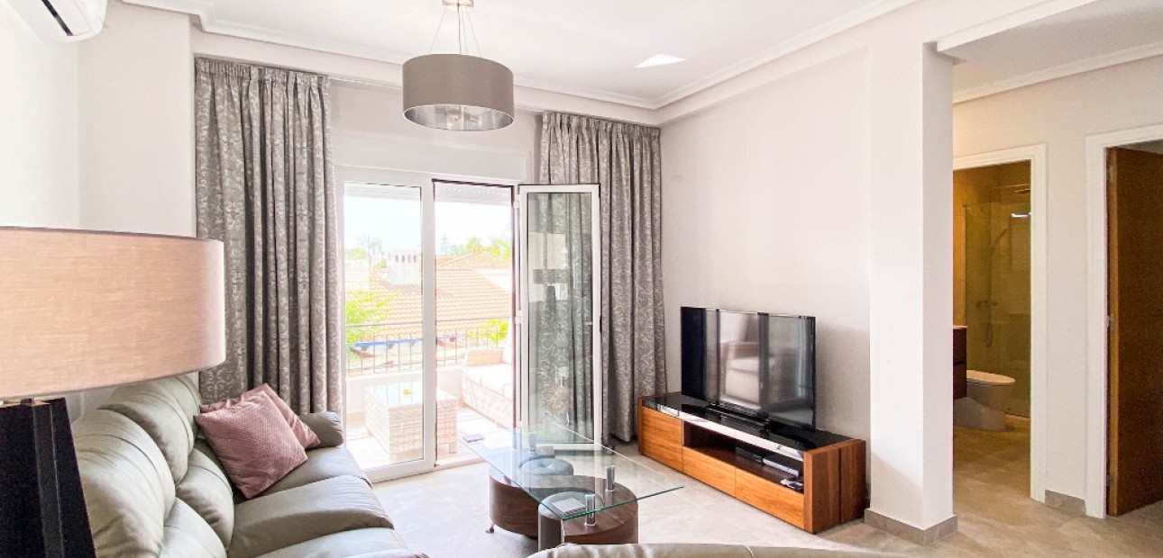 Vakantie verhuur - Appartement / flat -
Punta Prima - Cala Dorada